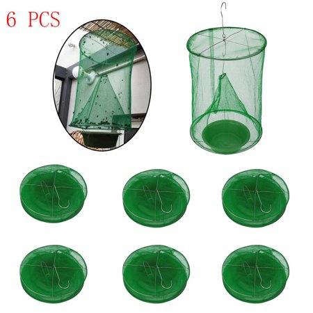 KEVCHE The Ultimate Red Drosophila Fly Trap Top Catcher Fly Wasp Insect Bug