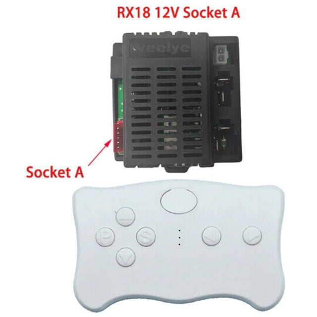 Receiver 6V 12V 24V and 2.4G RC for Children\'s Electric Toy Car