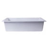 thumbnail image 6 of ALFI brand AB3020UM-W White 30" Undermount Single Bowl Granite Composite Kitchen Sink, 6 of 7