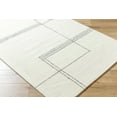 thumbnail image 2 of BoutiqueRugs Trumma Traditional, Transitional Area Rug - Off White, Light Silver - 5' x 7'6", 2 of 6