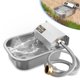 thumbnail image 1 of Dispensador automático de agua PETSOLON 3L 304 de acero inoxidable, 1 of 7