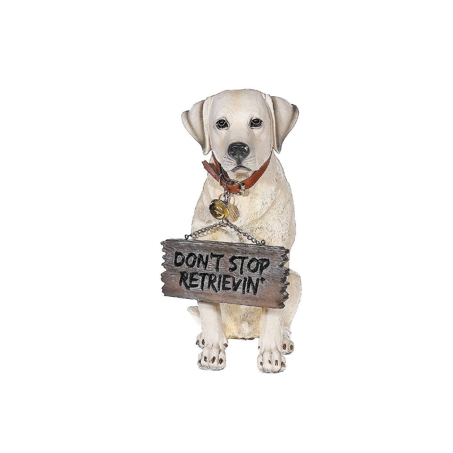 IH Casa Decor Labrador With Sign Retrievin'