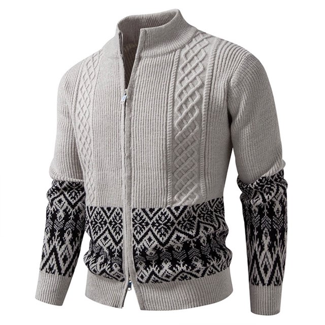 Suits for Men Standard Size Cardigan for Men for Outdoor Casual Daily Wear