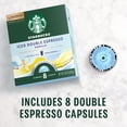 thumbnail image 2 of Starbucks by Nespresso Vertuo, Iced Double Espresso Vanilla Flavored Coffee, 8 Pods, 2 of 8