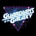 thumbnail image 2 of Men's Marvel: Guardians of the Galaxy Neon Shape Guardians Logo  Graphic T-Shirt, 2 of 4