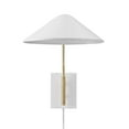 thumbnail image 6 of Sconce Wall Lamp Light Fixture, White, Metal, Modern Contemporary, Mid Century Living Kitchen Cafe Bistro Restaurant Hospitality, 6 of 9