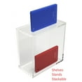 thumbnail image 6 of T'z Tagz New 3x3x1.5 Clear Acrylic Display Riser Box Cube Pedestal Stand, 6 of 6