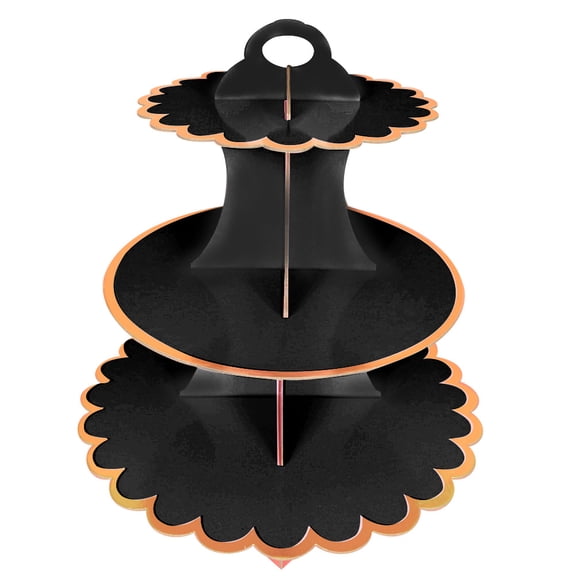 HomeLife 3-Layer Cupcake Dessert Paper Stand Display Rack Birthday Wedding Party Supplies