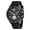 Black, variant on Guess Men's Fleet Black Dial Watch - W0971G1