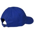thumbnail image 4 of Kids Boy Girl Baseball Cap Hat Soft Cotton Lightweight Adjustable Size for 6-9 Years Royal, 4 of 5