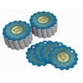 thumbnail image 3 of Inkdotpot 100 Pack Happy Diwali Favor Paper Tags Craft Real Gold Foil Hang Tags, 3 of 6