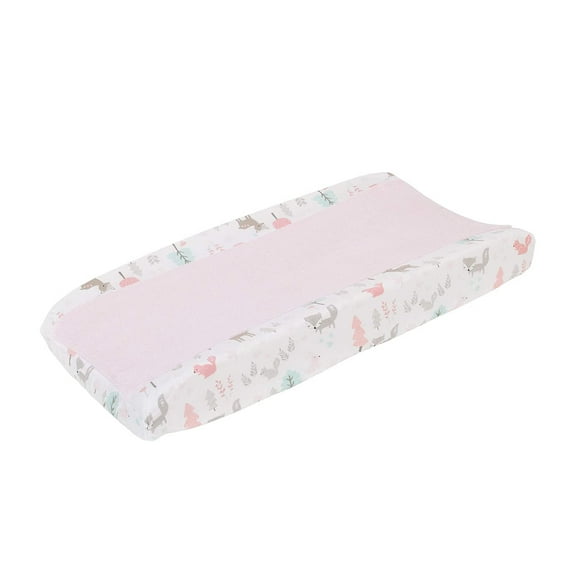 NoJo Sweet Forest Friends - Super Soft Changing Pad Cover