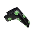 thumbnail image 1 of Cubierta de putter de golf para la mayoría de los putter cómodo al revestimiento Puttador de golf Golf Guard Golf Headcover Club de golf Negro, 1 of 8