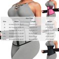 thumbnail image 3 of Postpartum Waist Trainer Zipper Body Shaper Women Shapewear Corset Belt, 3 of 6