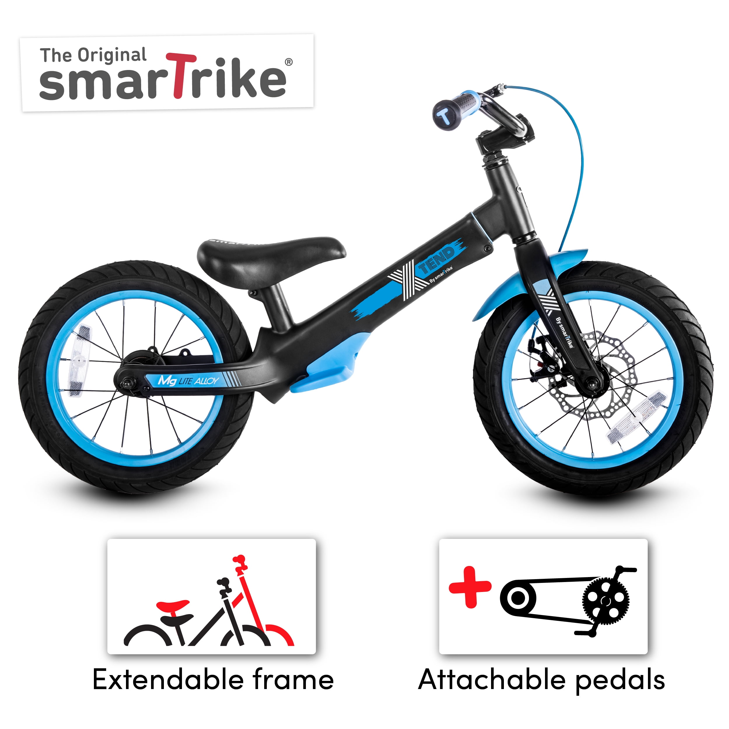 convertible balance pedal bike