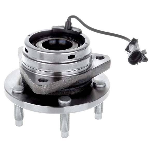 ECCPP 513214 x1 Front Wheel Hub Bearing Assembly New Premium Bearing Left/Right 5 Lugs W/ABS Replacement fit For chevy Cobalt For Malibu For Pontiac G6 For Saturn Aura 04 05 06 07 08 09 10 11 12