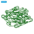 thumbnail image 3 of Uxcell Safety Pins 1.97 inch Large Metal Sewing Pins Green 20Pcs, 3 of 5