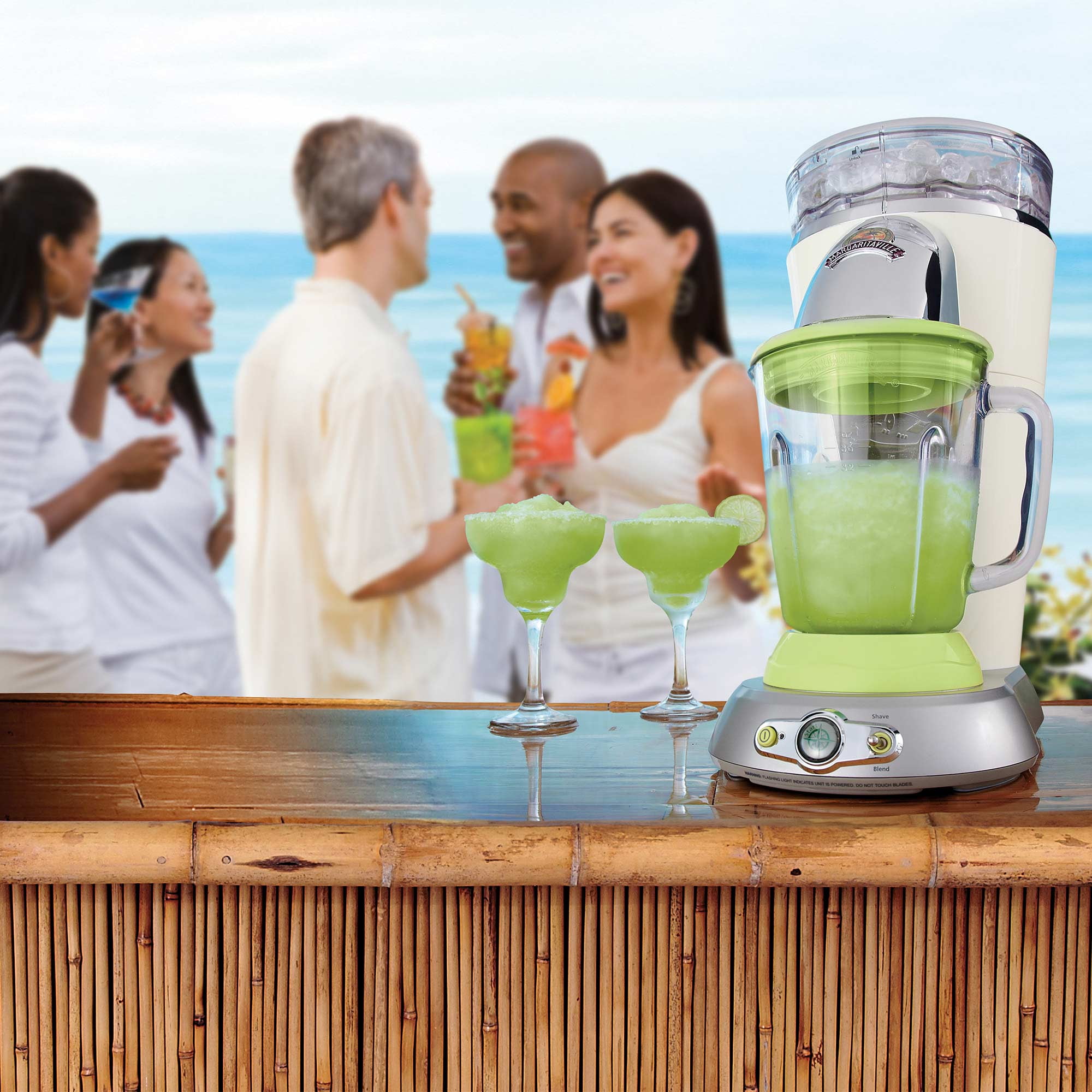 Margarita Ville Machine Blender Frozen Concoction Mixed Drink Maker Tahiti  Mixer