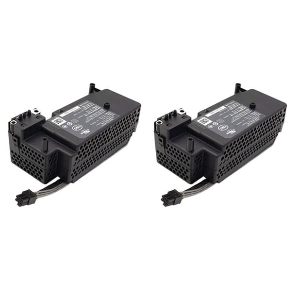 2X Adaptador de CA de fuente de alimentación de repuesto para consola Slim Piezas de reparación Placa de alimentación interna N15-120P1A