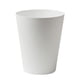 thumbnail image 1 of Bote de basura Matsuzay sin tapa Organizador de oficina blanco 12L, 1 of 6