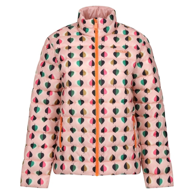 Regatta Veste Matelassée Orla Kiely Petite Orme pour Femmes
