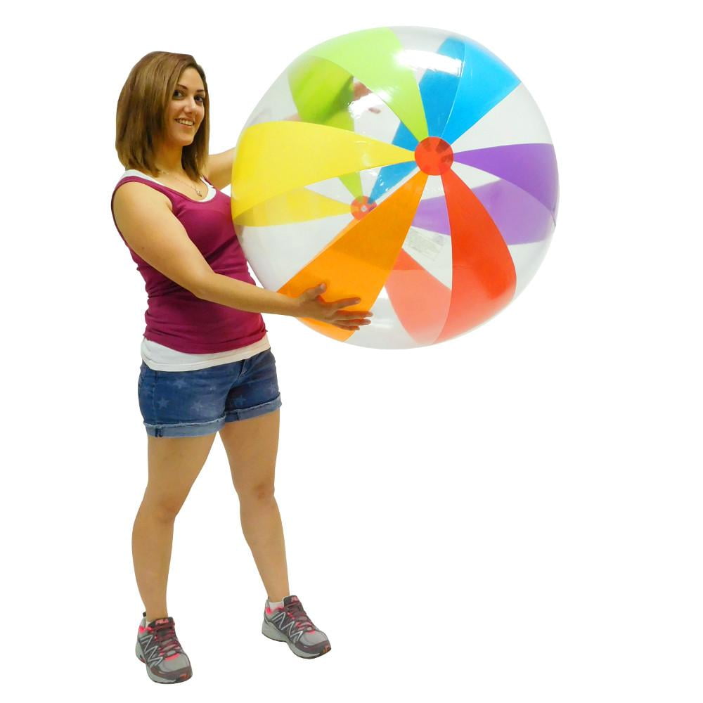 Inflatable Jumbo Beach Ball - Walmart.com - Walmart.com