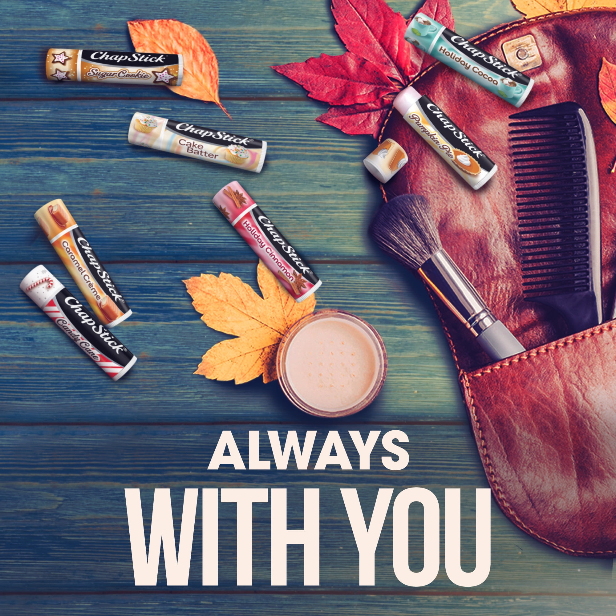 Chapstick Seasonal Flavors