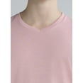 thumbnail image 2 of George Men's and Big Men's V-Neck Tee with Short Sleeves, Sizes XS-3XL, 2 of 3