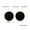 10MM, variant on 8mm/10mm Black Smooth Earrings Stainless Steel Clip-on Ear Studs Anti-allerergy