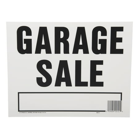 where can i buy garage sale signs