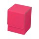 thumbnail image 5 of Caja para mazo de cartas coleccionables, estuche para cartas, almacenamiento, funda para cartas, álbum organizador de cartas de juego Rosa, 5 of 9