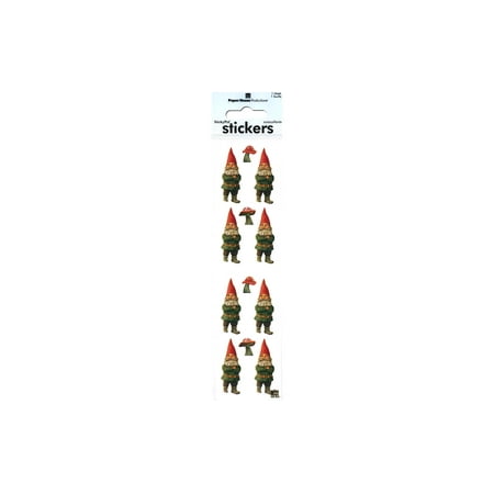 - Paper House Sticker Gnomes