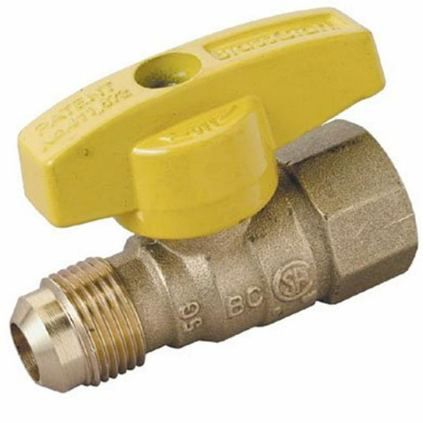 Water Heater Gas Ball Valve