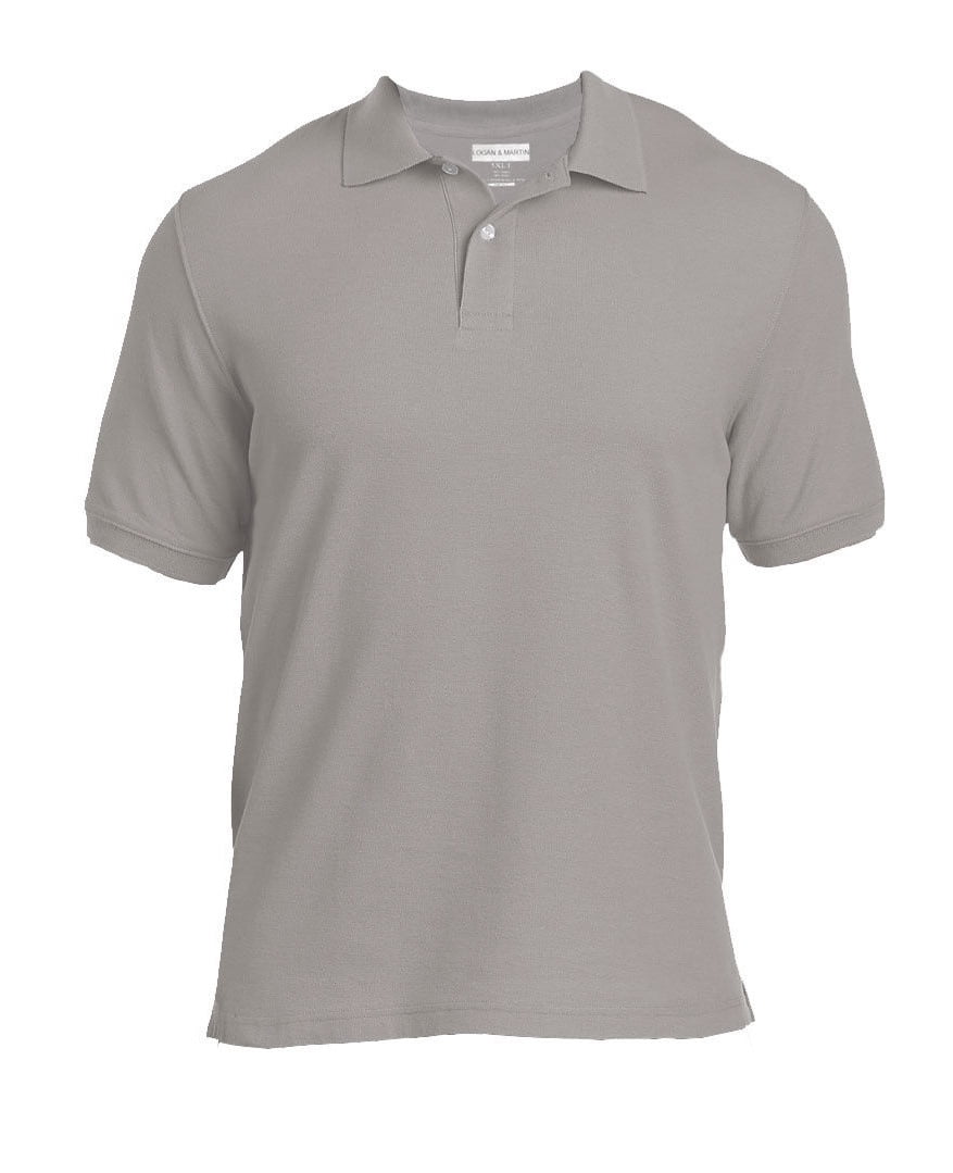 all cotton golf shirts