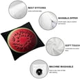 thumbnail image 4 of Outdoor Throw Pillow Cover Fruit Waterproof Cushion Pack Red Green Pillow Cases Home Decoration for Patio Garden Couch Sofa, 4 of 6