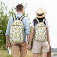 thumbnail image 4 of Rocae Lavender Flowers for Canvas College Laptop Backpack for Men Women-Small, 4 of 5