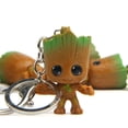 thumbnail image 1 of Llavero ShenMo Baby Groot (juego de 4) - Figura de acción de película clásica I LingWen 9024715189486, 1 of 1