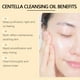 thumbnail image 5 of EELHOE Centella aceite de limpieza desmaquillante Facial hidratante para el rostro eliminación de poros retráctil aceite de limpieza cuidado de la piel sensible, 5 of 5