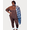 Brown, variant on Plus Size Oversized T-shirt & Leggings Set