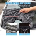 thumbnail image 4 of 4-Piece Car Wash Kits Detailing Cleaning Kits, with Double-Sided Chenille Mitt & Tire Brush, Super Absorbent Quick Dry Double-Sided Microfiber Cleaning Cloths, Ultra-Soft Car Wash Tools Kit, 4 of 8