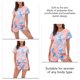 thumbnail image 5 of Conjunto de pijamas suave, cómodo, suelto, transpirable, pijamas de manga corta, pantalones cortos, conjunto de ropa de dormir para mujer, 5 of 6