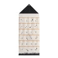 thumbnail image 2 of Advent Calendar to Fill Large Hanging Bag DIY Fillable Hanging with Pockets for Home Decoration Christmas Hanging Girls pockets, 2 of 8
