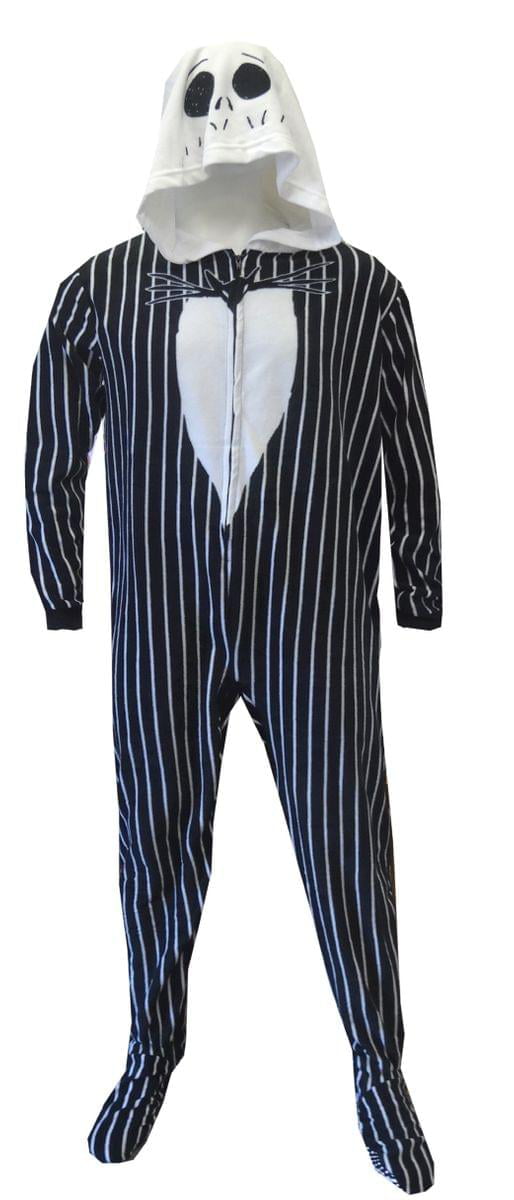 The Nightmare Before Christmas Jack Skellington Costume Stripe Suit Unisex Cool 