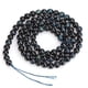 thumbnail image 2 of Pulsera Piedra Natural Azul Negro Ojo De Tigre Cuentas Redondas DIY Joyería Pulsera Fabricación Accesorio, 2 of 7