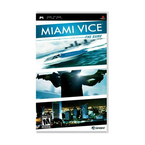 Miami Vice The Game - PlayStation Portable