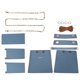 thumbnail image 4 of Bolso de bricolaje, bolso de cuero de PU de bricolaje Bolso de cuero de DIYPU Bolsos de ganchillo de bricolaje Salida de alta intensidad, 4 of 12
