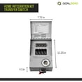thumbnail image 6 of Goal Zero Yeti Home Integration Kit Transfer Switch, Powers up to 4 Circuits, 6 of 6