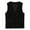 Black, variant on IROINNID Men's V-Neck Sleeveless Solid Color Comfy Suit Base Vest, Lapel Double Button Vest And Good Match