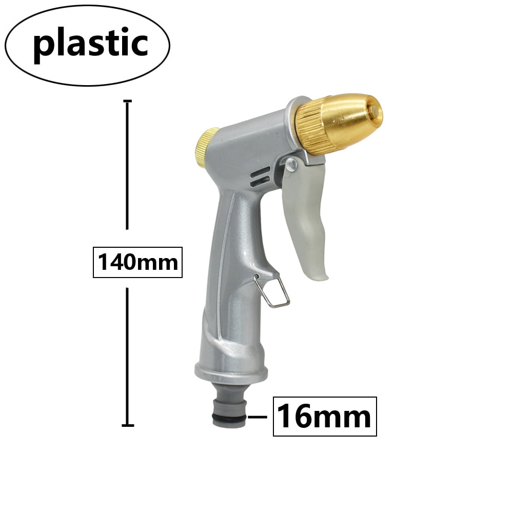 High Pressure Spray Water Gun Washing Garden Watering Hose Nozzle Sprinkler Car Cleaning Wash Tool Kits - B