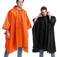 thumbnail image 2 of Poncho de Pluie à Capuche Imperméable Veste de Pluie pour Hommes Femmes Adultes, 2 of 4
